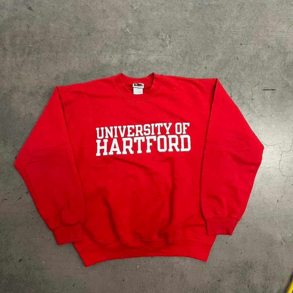 Vintage Univeristy‎ of Hartford crew neck sweatshirt